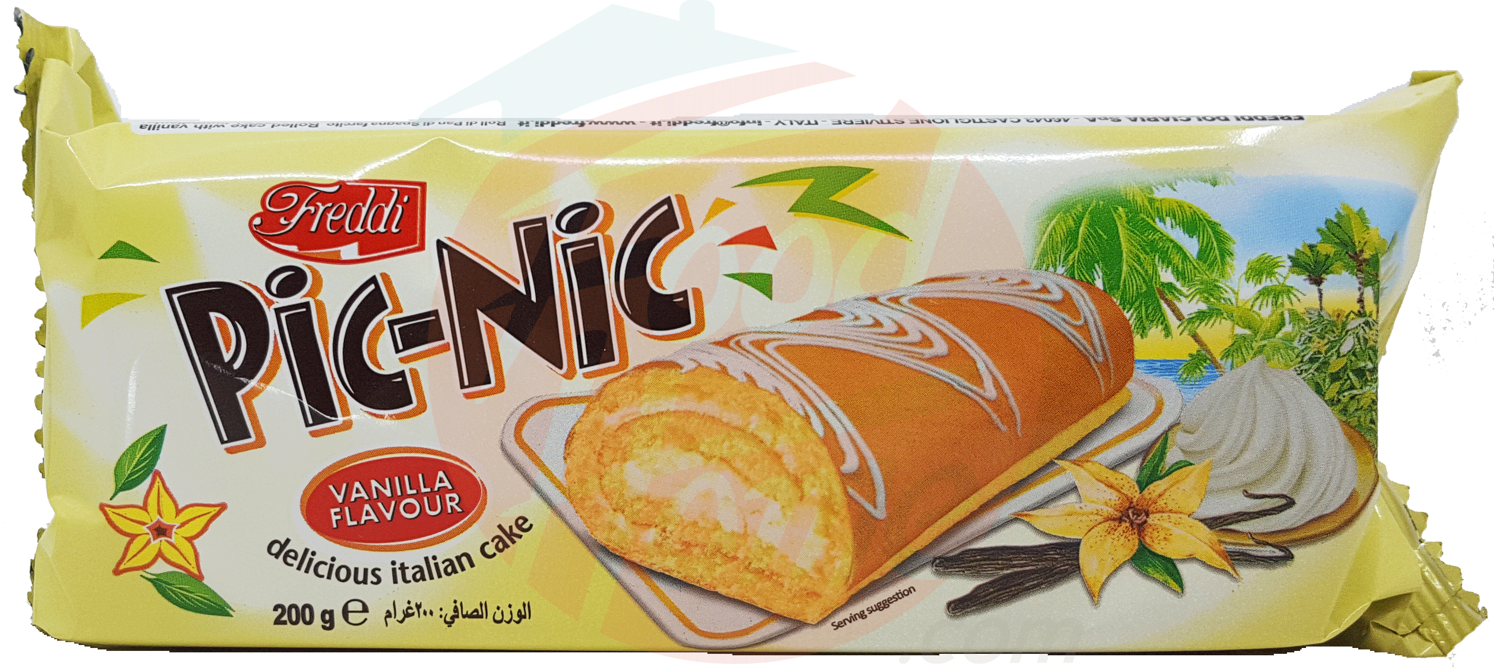 Freddi Pic-Nic vanilla flavor italian cake Full-Size Picture